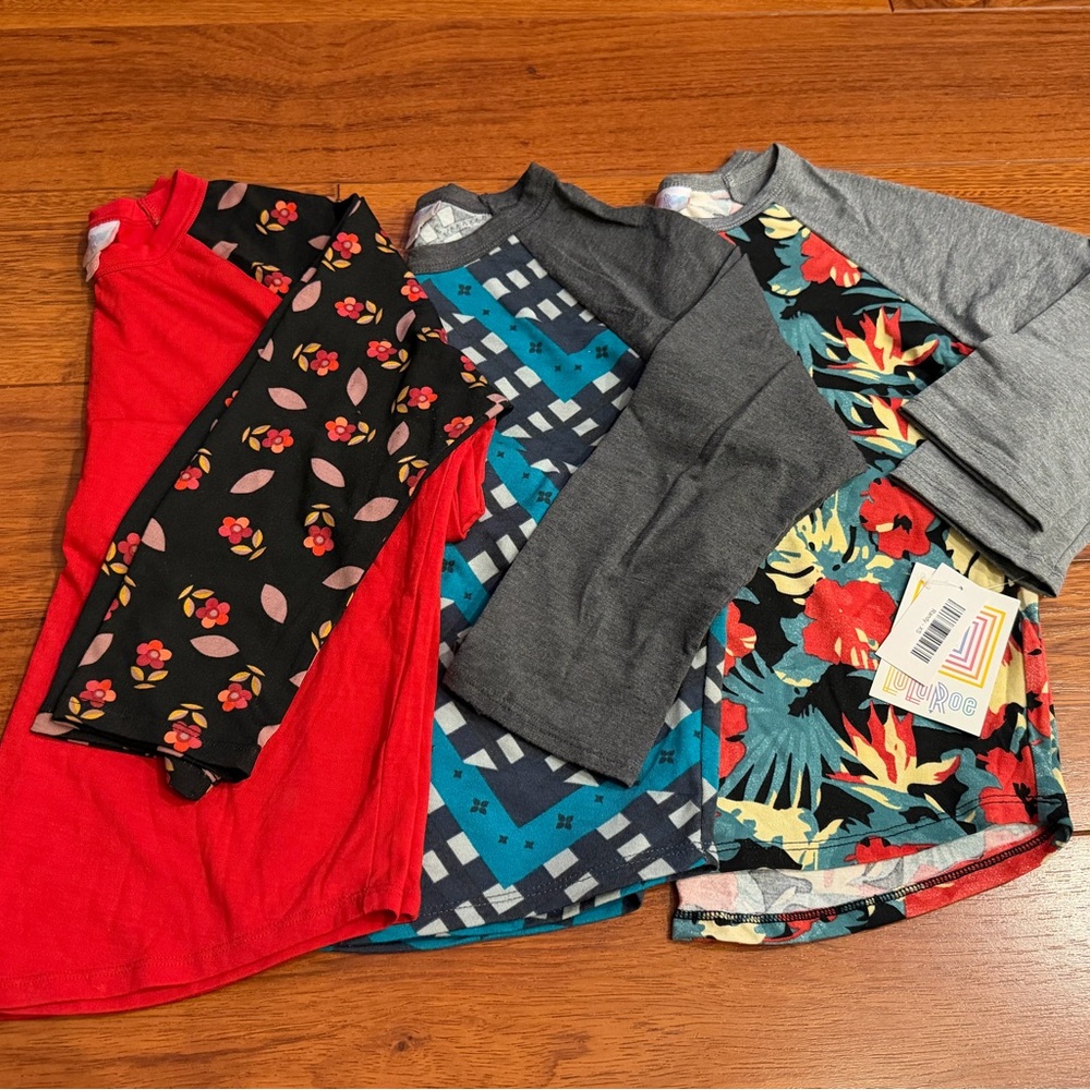 LuLaRoe Randy shirt lot